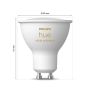 LJUSKÄLLA PHILIPS HUE SPOT GU10 4,2W 2-PACK