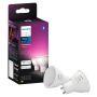 LJUSKÄLLA PHILIPS HUE SPOT WCA 4,2W 2-PACK 