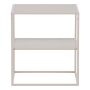 SIDOBORD VENTURE HOME NETZ 60X55X55CM BEIGE