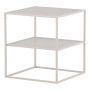 SIDOBORD VENTURE HOME NETZ 60X55X55CM BEIGE