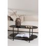 SOFFBORD VENTURE HOME RECIFE 100X50CM SVART