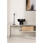 TV-BÄNK VENTURE HOME RIVERSIDE 120X40CM BEIGE