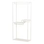 KLÄDHÄNGARE VENTURE HOME STAAL 188X85CM BEIGE