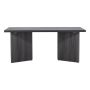 MATBORD VIND BASSHOLMEN 180X90CM SVART