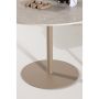 MATBORD VENTURE HOME LYCKE Ø110CM BEIGE