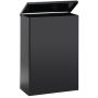 PAPPERSKORG BEMETA VÄGGMONTERAD 6L SVART