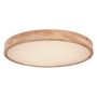 PLAFOND GLOBO RAINER LED Ø60CM TRÄLOOK