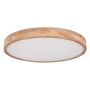 PLAFOND GLOBO RAINER LED Ø60CM TRÄLOOK