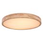 PLAFOND GLOBO RAINER LED Ø60CM TRÄLOOK