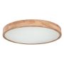 PLAFOND GLOBO RAINER LED Ø60CM TRÄLOOK