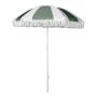 PARASOLL SUNFUN SANDÖ Ø130CM GRÖN/VIT