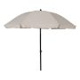 PARASOLL SUNFUN LUND Ø200CM NATUR 
