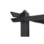 PERGOLA SUNFUN HANOI 3X4M SVART