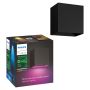 VÄGGLAMPA PHILIPS HUE IP44 8W RGBW SVART