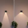 VÄGGLAMPA PHILIPS HUE IP44 8W RGBW SVART