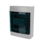 NORMKAPSLING ABB UTP 2X12 IP65 TRANSPARENT