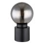 BORDSLAMPA GLOBO MARKA 15CM SVART