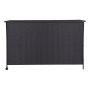 DYNBOX SUNFUN KONSTROTTING LARGE 97X75X160CM SVART 
