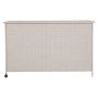 DYNBOX SUNFUN KONSTROTTING LARGE 97X75X160CM GRÅ