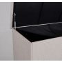 DYNBOX SUNFUN KONSTROTTING LARGE 97X75X160CM GRÅ