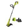 GRÄSTRIMMER RYOBI RLT18324020 ONE+ 18V 1X2,0AH 1X4,0AH