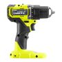 SKRUVDRAGARE RYOBI RDD18C1-0 ONE+ HP 18V UTAN BATTERI