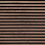 AKUSTIKPANEL VILLA VALNÖT 2440X605X22MM