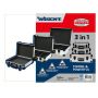 VERKTYGSLÅDA WISENT 3 DELAR