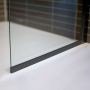 GOLVPROFIL ARROW 30X1200MM MATTSVART