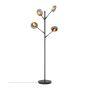GOLVLAMPA BY RYDENS TURNO 175,5CM MATT SVART