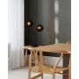 BORDSLAMPA BY RYDENS TURNO 59CM MATT SVART