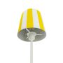 BORDSLAMPA DYBERG LARSEN GRY GUL/VIT
