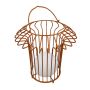 SOLCELLSLAMPA DYBERG LARSEN BASKET TERRACOTTA