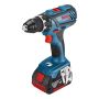 SKRUVDRAGARE BOSCH PROFESSIONAL GSR 18V-28 2X2,0AH