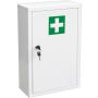 MEDICINSKÅP DUSCHY LÅSBAR 30X46CM VIT 