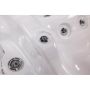 SPABAD CAMARGUE SERENITY 6 PLATSER 82 JETS ICE WHITE