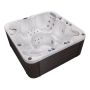 SPABAD CAMARGUE HARMONY 6 PLATSER 46 JETS ICE WHITE