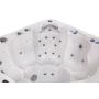 SPABAD CAMARGUE HARMONY 6 PLATSER 46 JETS ICE WHITE