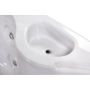 SPABAD CAMARGUE HARMONY 6 PLATSER 46 JETS ICE WHITE