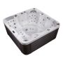 SPABAD CAMARGUE HARMONY 6 PLATSER 46 JETS ICE WHITE