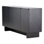 SKÅP VIND TYRESÖ 160X80X42CM SVART