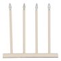 ADVENTSLJUSSTAKE VENTURE HOME LOFSDALEN 4L BEIGE