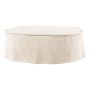 SITTPUFF VIND VINDÖ OTTOMAN Ø101CM BEIGE