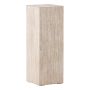 SIDOBORD VIND RAMSVIK 23X65CM BEIGE