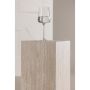 SIDOBORD VIND RAMSVIK 23X65CM BEIGE