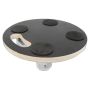 BLOMVAGN HOME IT GARDEN FANÉR Ø30CM SVART