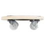 BLOMVAGN HOME IT GARDEN FANÉR Ø30CM SVART