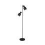 GOLVLAMPA TRIO LIGHTNING AGUDO E27 MATTSVART