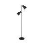 GOLVLAMPA TRIO LIGHTNING AGUDO E27 MATTSVART