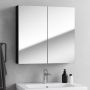 SPEGELSKÅP RIVA AGNES 60CM SVART